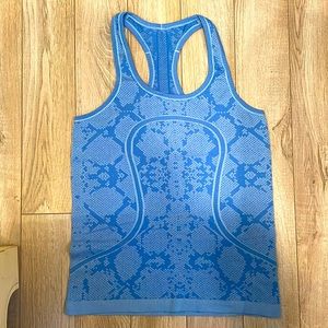 RARE Blue Swiftly Tech Tank